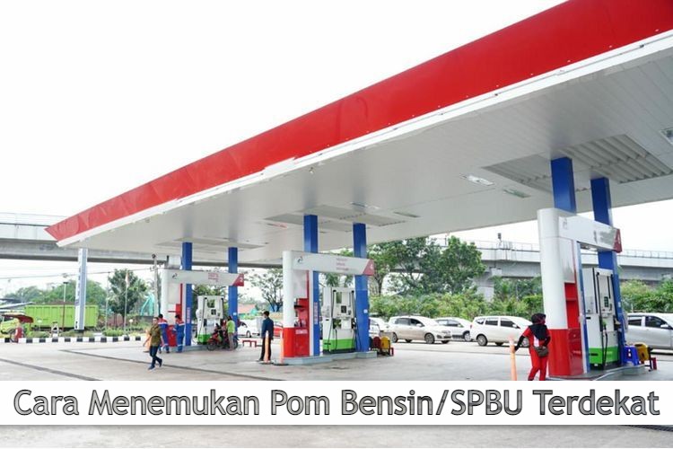 Cara Menemukan Pom Bensin/SPBU Terdekat